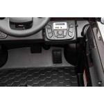 Elektrické autíčko - Land Rover Discovery - nelakované - čierne